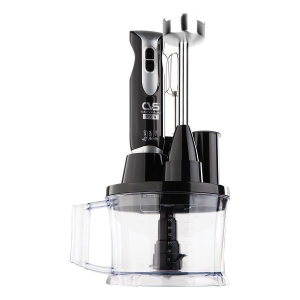 CVS DN 1274 MONOMAXİ FULL BLENDER SET SİYAH